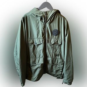 Michael Kors Hooded Windbreaker
